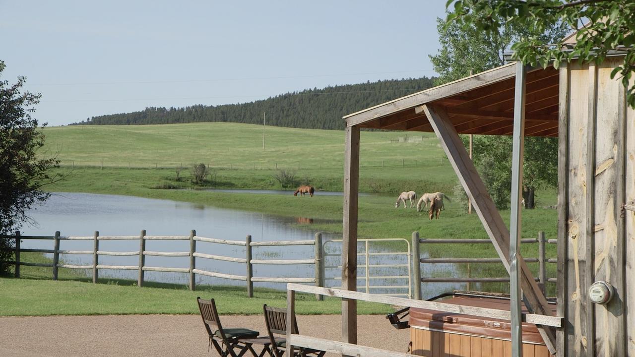 Ghost Canyon Getaway Hermosa Exterior photo